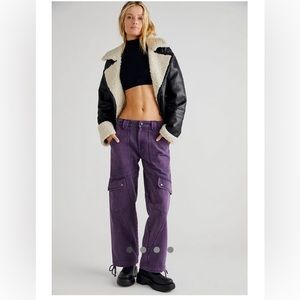 Free People “Come and Get It” Utility Pants